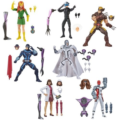 X-Men Marvel Legends 6-Inch Action Figures Wave 1 Case of 8