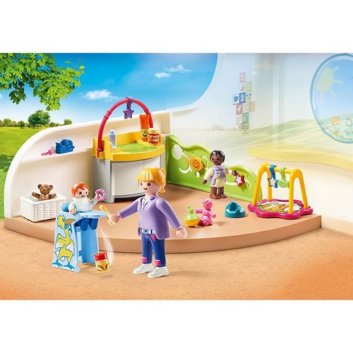 Playmobil 70282 Toddler Room Playset