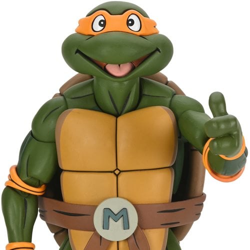 NECA Toys Teenage Mutant Ninja Turtles Classic Leonardo Full Size 1:1 Scale  Foam Figure Prop Replica Pre-Orders