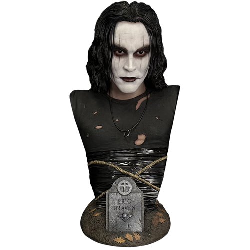 The Crow Eric Draven 1:1 Scale Bust