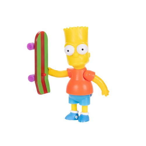 The Simpsons 2 1/2-Inch Scaled Wave 1 Action Figures Case of 12
