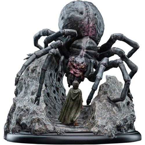The Lord of the Rings Shelob Miniature Statue