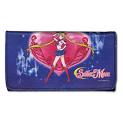 Sailor Moon Heart Blue Ladies Wallet