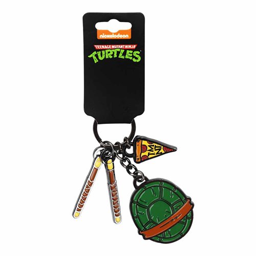 Teenage Mutant Ninja Turtles Multi-Charm Key Chain