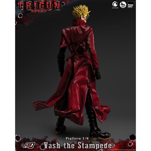 TRIGUN Vash The Stampede 1/6 ガレキ Trigun Vash the Stampede FigZero 1:6 Scale Action Figure