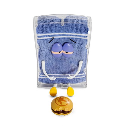 South Park Stoned Towelie with Tegridy Burger Tastes Like Sh*t Edition 8-Inch Art Figure