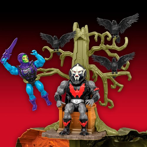 Masters of the Universe Origins Fright Zone Playset