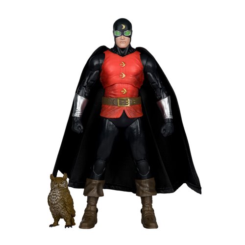 DC McFarlane Collector Edition Doctor Mid-Nite Justice Society of America #48 7-Inch Scale Action Fi