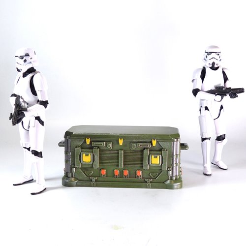 Super Action Stuff! The Cursed Crate Action Figure Accessories