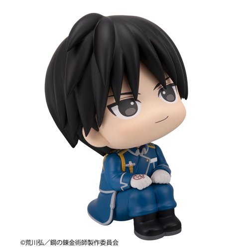 Fullmetal Alchemist Roy Mustang Look Up Series Statue