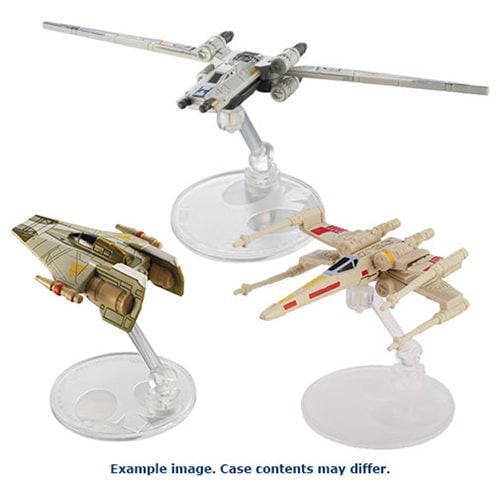 Star Wars Rogue One Hot Wheels Starships Mix 2 Case