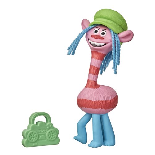 Trolls World Tour Cooper Collectible Doll