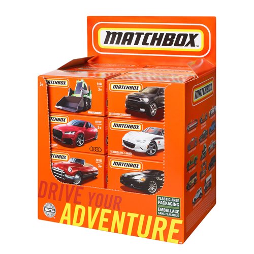 Matchbox Power Grabs 2022 Mix 3 Die-Cast Vehicle Case of 48