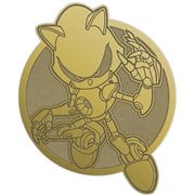 Sonic the Hedgehog Limited Edition Emblem Metal Sonic Pin