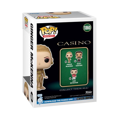 Casino Ginger McKenna Funko Pop! Vinyl Figure