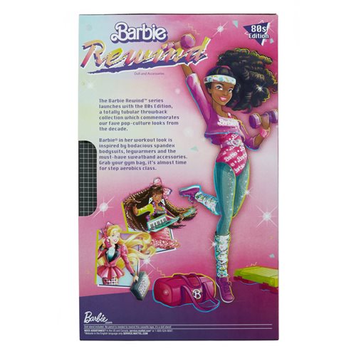 Barbie Rewind Workin' Out Doll