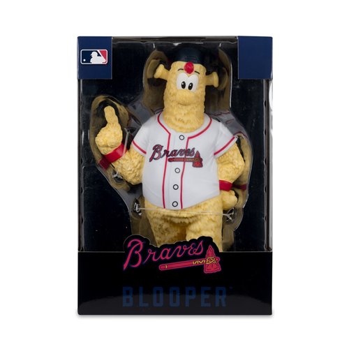 MLB SportsPicks Atlanta Braves Blooper Mascot 7-Inch Posed Figure