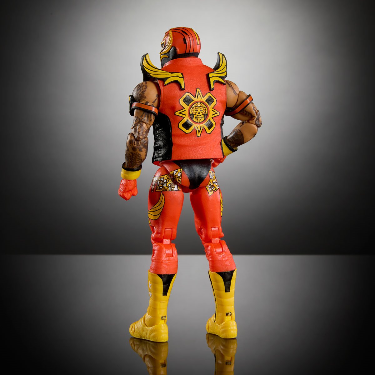 Mattel Wwe Wrestling - Rey Mysterio - Ultimate Edtion Figura Nuovo/Originale