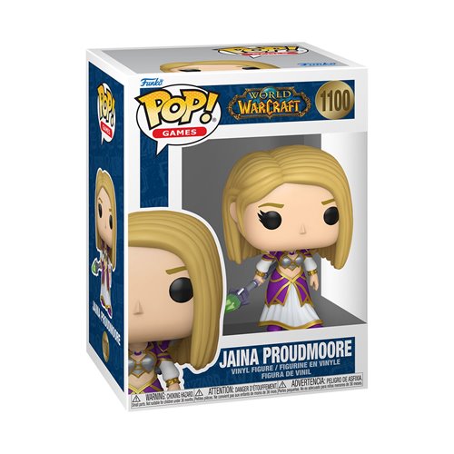World of Warcraft Jaina Proudmoore Funko Pop! Vinyl Figure