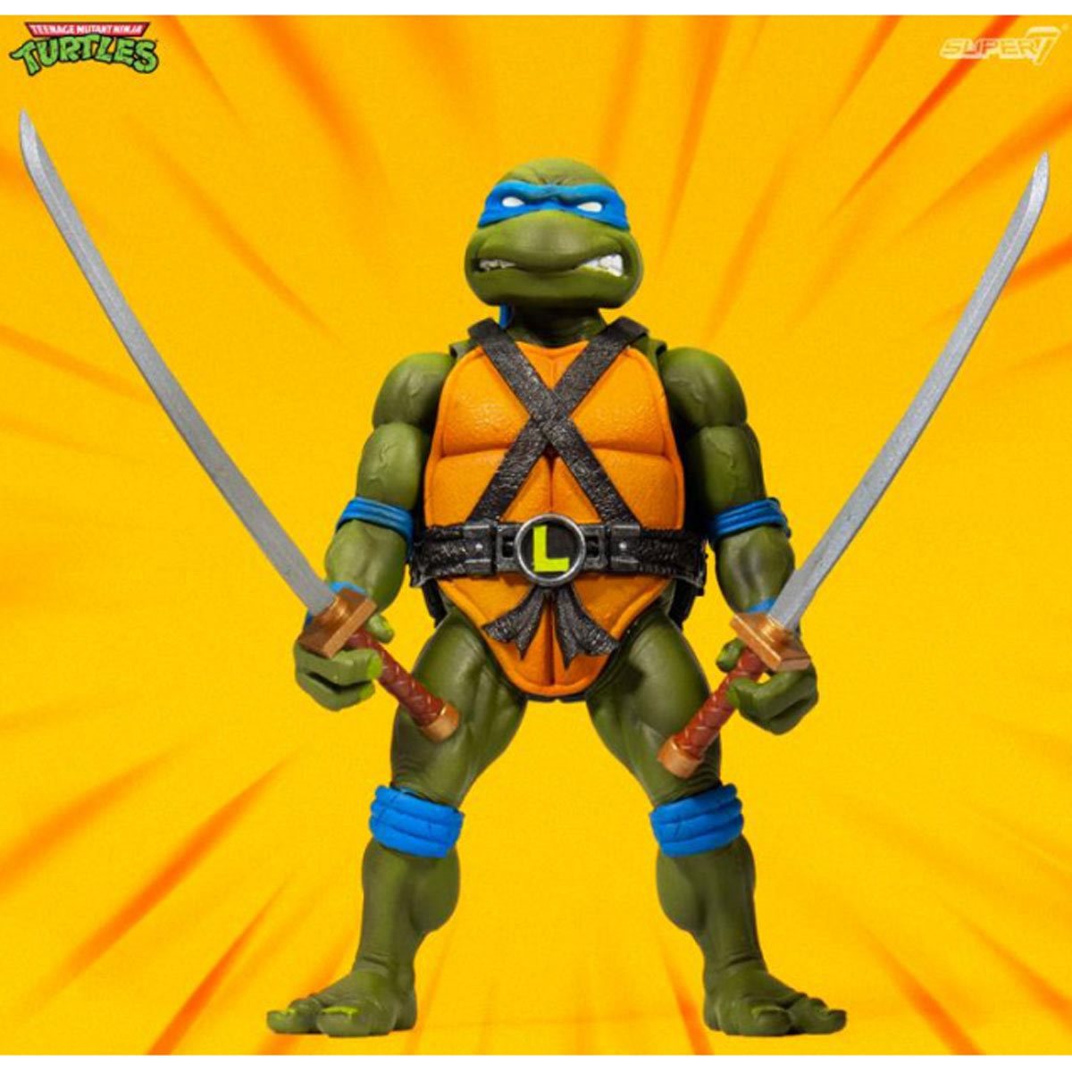 Evil Shredder Teenage Mutant Nina Turtles Ultimates TMNT 18 Action Figur Super7 
