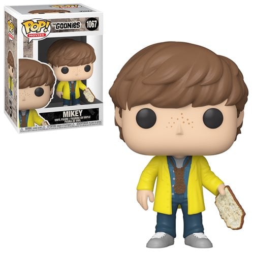 The Goonies Mikey with Map Pop! Vinyl Figure