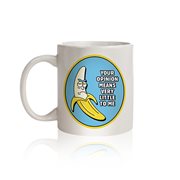 Rick and Morty Banana Rick Mug