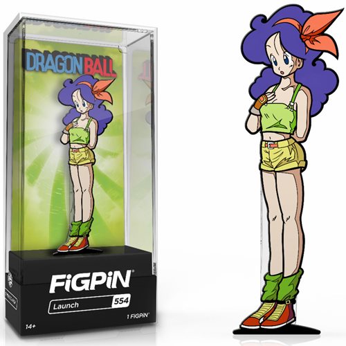 Dragon Ball Launch FiGPiN Classic Enamel Pin