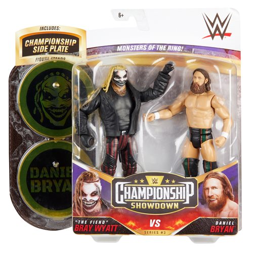 WWE Showdown Series 3 Fiend vs Daniel Bryan Action Figure 2-Pack
