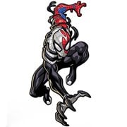 Spider-Man Maximum Venom Venomized Spider-Man FiGPiN Classic Enamel Pin