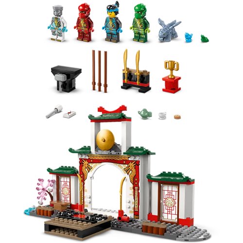 LEGO Ninjago 71831 Ninja Spinjitzu Temple