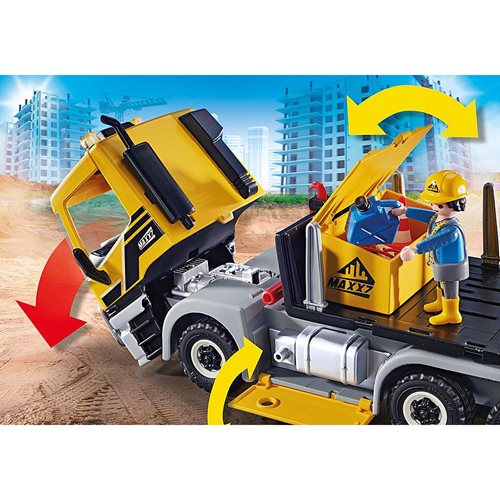 Playmobil 70444 Construction Interchangeable Truck