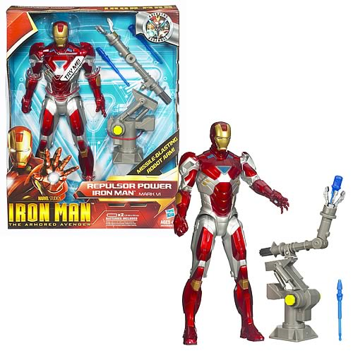 iron man repulsor arm