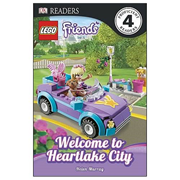 LEGO Friends Hanging Out In Heartlake City Hardcover Book