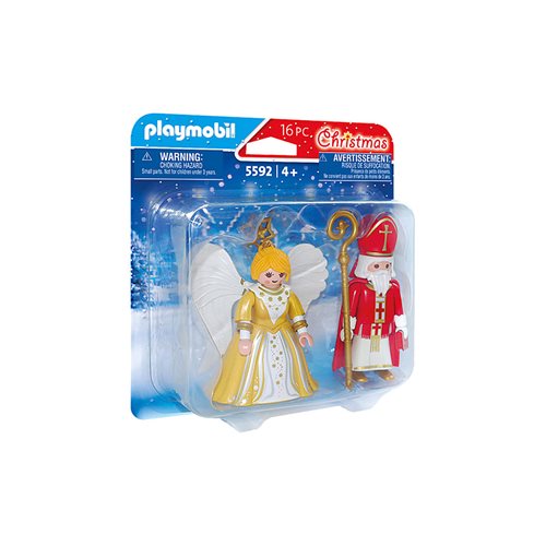 Playmobil 5592 Christmas St. Nicholas and Christmas Angel