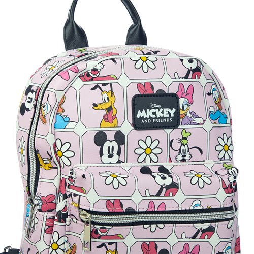 Mickey and Friends All Over Print Mini-Backpack