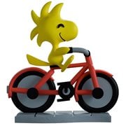 Peanuts Collection Woodstock On A Bike Vinyl Figure #17