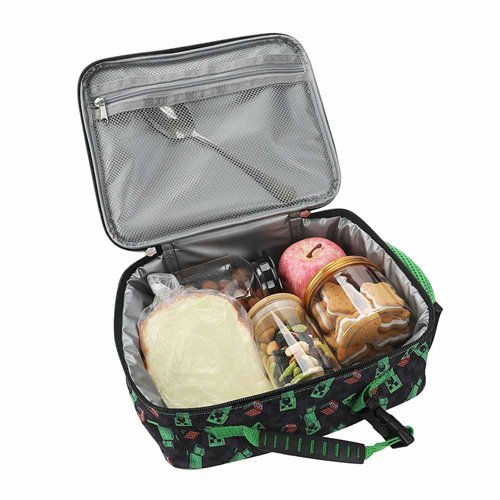 Minecraft Insulated Lunch Tote