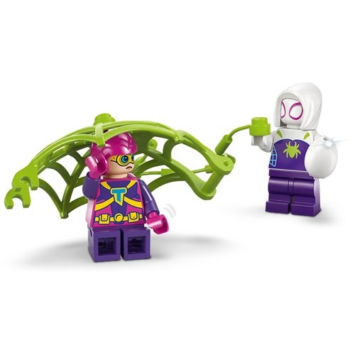 LEGO 11200 Spidey and Gobby's Raptor Battle at Tree House HQ
