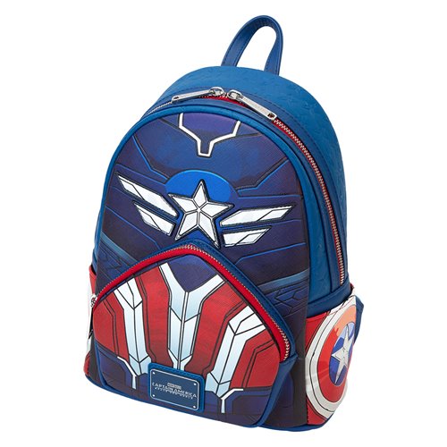 Captain America Brave New World Cosplay Mini-Backpack