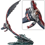 The Falcon and the Winter Solider Captain America Sam Wilson Deluxe BDS Art 1:10 Scale Statue