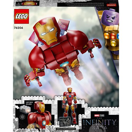 LEGO 76206 Marvel Super Heroes Iron Man Figure
