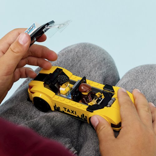 LEGO City 60487 Yellow Taxi