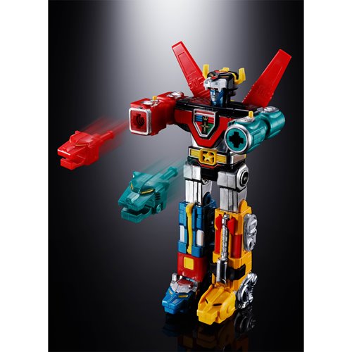 Voltron Beast King GoLion Chogokin Action Figure
