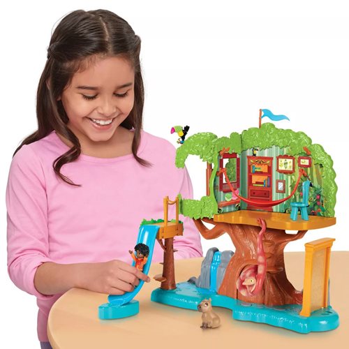 Encanto Antonio's Tree House Feature Small Doll Playset