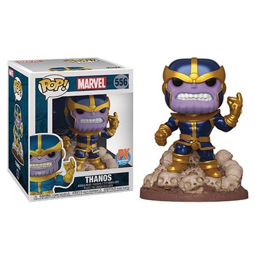 Guardians of the Galaxy Marvel Heroes Thanos Snap 6-Inch Pop! Vinyl Figure - Previews Exclusive