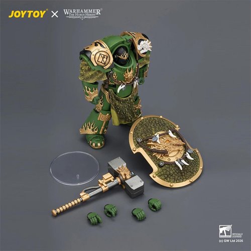 Joy Toy Warhammer 40,000 The Horus Heresy Salamanders Firedrake Terminator 1 1:18 Scale Action Figur