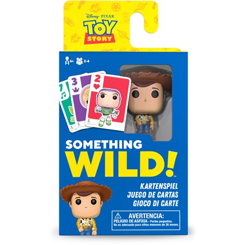 Toy Story Something Wild Pop! Card Game - Deutsch / Espanol / Italiano Edition