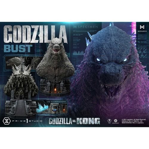 Godzilla vs. Kong Godzilla 30-inch Bust