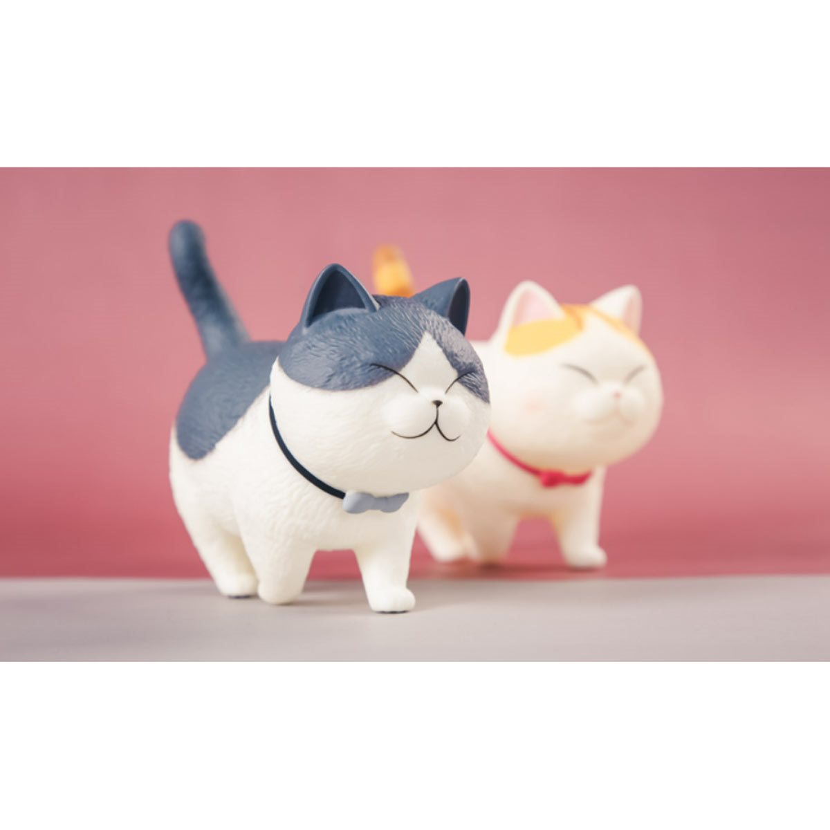 Cat Bell Miao-Ling-Dang Swinging Bell Colorful Ver. - Single Blind Box -  The Isle of Misfit Toys