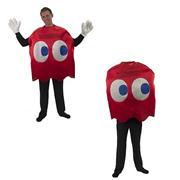 Pac-Man  Blinky  Deluxe Adult Costume